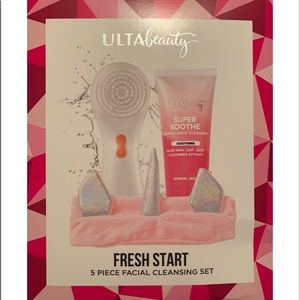 UltaBeauty Fresh Start 5pc Facial Cleansing Set